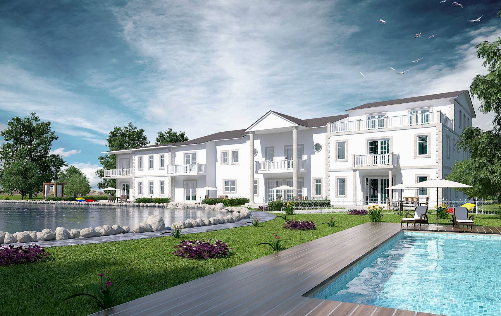  GYO HÜSEYİNLİ VİLLA TASARIMI