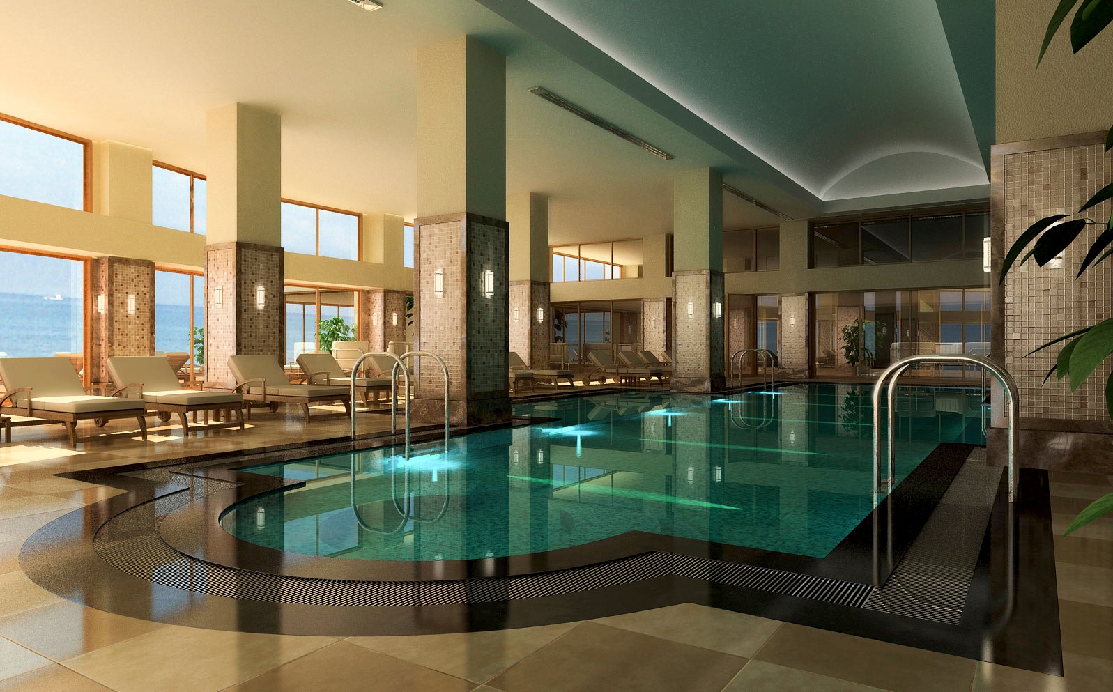  DEDEMAN OTEL İÇ MEKAN TASARIMI