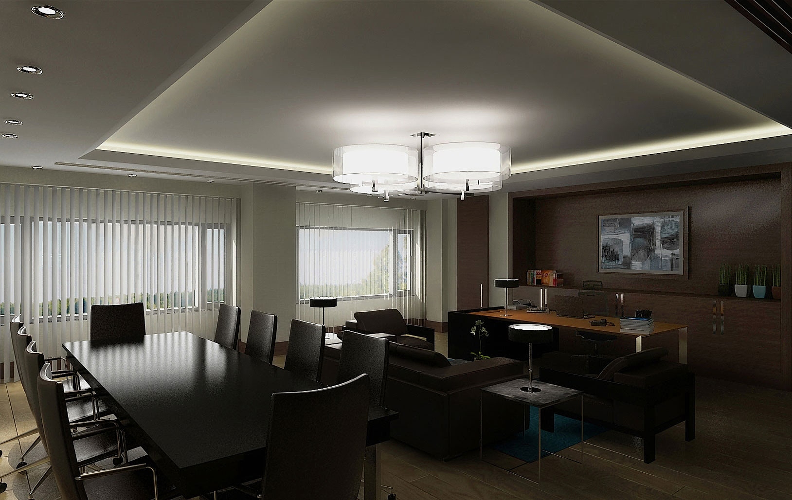  DEDEMAN OFİS İÇ MEKAN TASARIMI