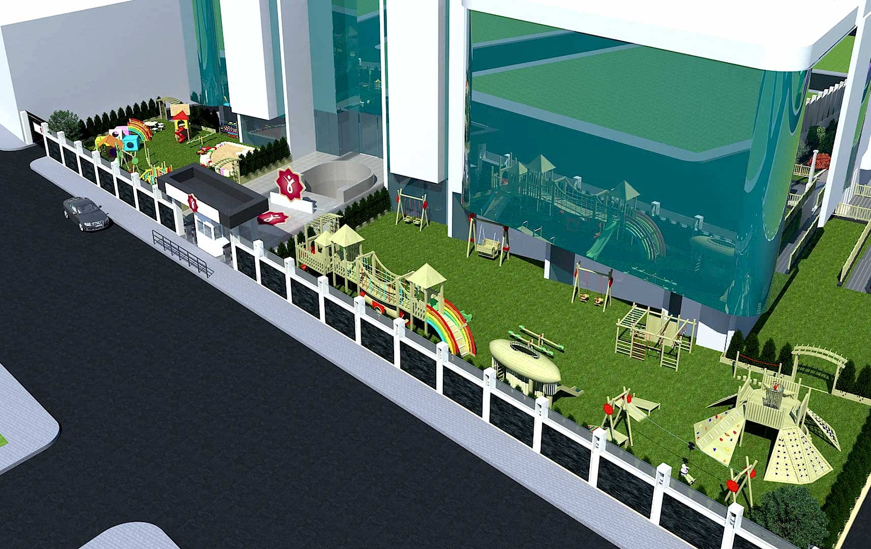  BAĞCILAR OKULU TASARIMI