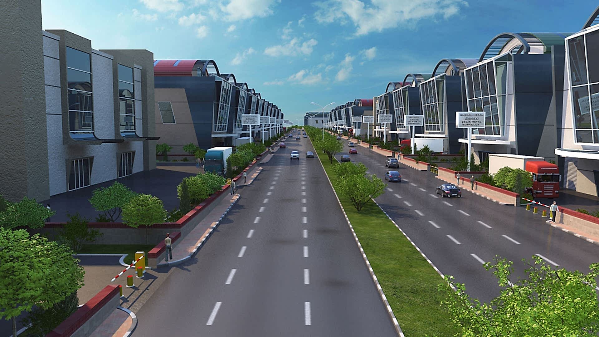  DESB SANAYİ SİTESİ TASARIMI