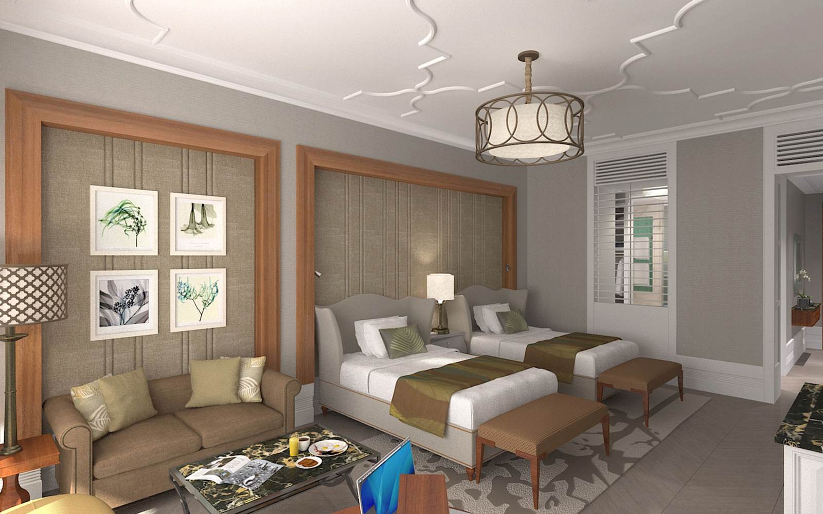  CARYA GOLF CLUB İÇ MEKAN TASARIMI